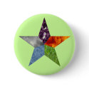 Pentacle - Green buttons
