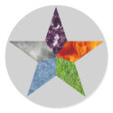 Pentacle - Grey sticker