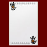 Pentacle Hand Stationery stationery