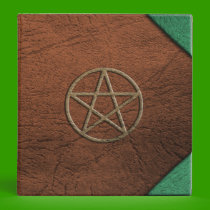 Pentacle Leather BOS 1.5 inch binders