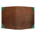 Pentacle Leather BOS 1.5 inch binders