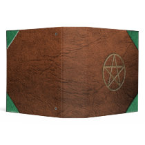 Pentacle Leather BOS 2 inch Vinyl Binder