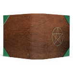 Pentacle Leather BOS 2 inch Vinyl Binder