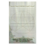 Pentacle, Lined, Protection of the Goddess stationery