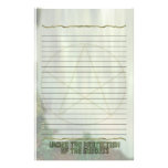 Pentacle, Lined, Protection of the Goddess Stationery