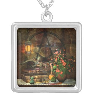 Pentacle Magic necklace