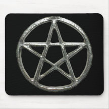 Pentacle Mouse Pad