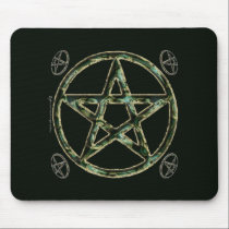 Pentacle Mousepad mousepads