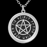 Pentacle neckless necklaces