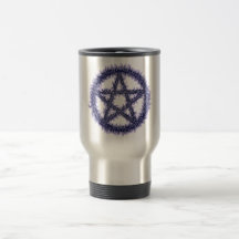 Pentacle of Water Coffee Mugs