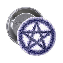 Pentacle of Water Pinback Buttons
