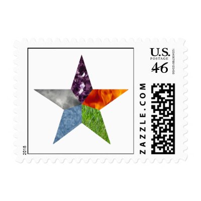 Pentacle Stamp by ElementalByNature