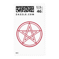 Pentacle postage by MacXever Pentacle postage