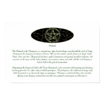 Pentacle Poster posters