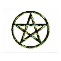 Pentacle Poster posters