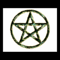 Pentacle Poster posters
