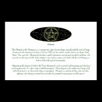 Pentacle Poster posters