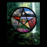 Pentacle Poster Small