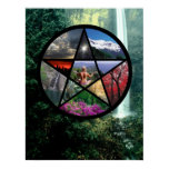 Pentacle Poster Small