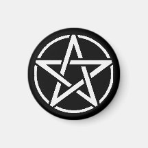 Pentacle Refrigerator Magnet