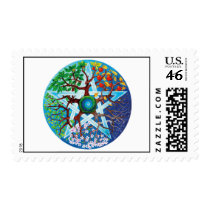 pentacle-seasons stamps