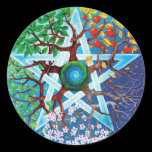 pentacle-seasons sticker