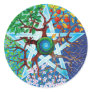 pentacle-seasons sticker