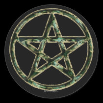 Pentacle Stickers stickers