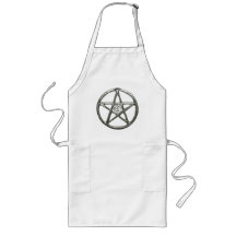 Pentacle Tree Of Life Apron
