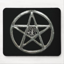 Pentacle Tree Of Life Mouse Pad