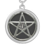 Pentacle Tree Of Life Necklace