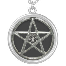 Pentacle Tree Of Life Necklace