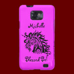 Pentacle Unicorn (black) Samsung Galaxy S2 Case casemate cases