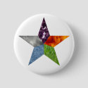 Pentacle - White buttons