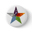 Pentacle - White buttons