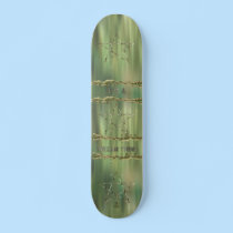 Pentacle Wood Skateboard, It's a Wiccan Thing