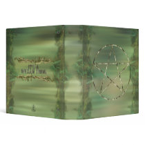Pentacle Woods, It's a Wiccan Thing Binder