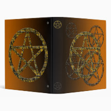 Pentacles 3 Ring Binder