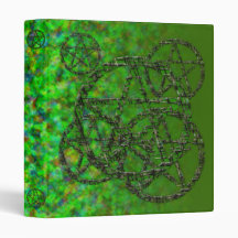 Pentacles 3 Ring Binders