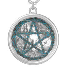 Pentacles: Aqua Jewelry