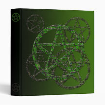 Pentacles Binder