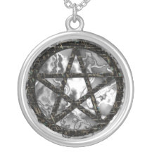 Pentacles: Black Necklace