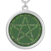 Pentacles: Green Pendants