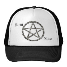Pentacles Mesh Hats