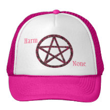 Pentacles: Pink Trucker Hat