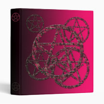 Pentacles Vinyl Binders