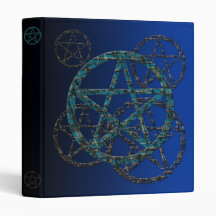 Pentacles Vinyl Binders