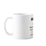 PENTAD mugs