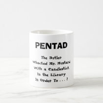 PENTAD mugs