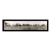 Pentagon Barracks LSU Photo 1909 posters by lc_panoramicphotos Pentagon Barracks LSU Photo 1909 posters